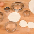 thumbnail image 3 of 12pcs Round Circle Pastry Cutters Kitchen Cookie Cutters For Cookies Sugar Paste Cakes Biscuit Cookie Cutter, 3 of 5
