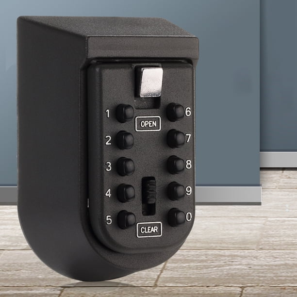 Caja de almacenamiento de bloqueo de código antirrobo Key Keeper Box para la gestión de propiedades al aire libre en el hogar
