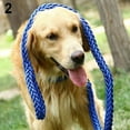 thumbnail image 2 of SPRING PARK Nylon Braided 130cm Dog Rope Lead Leashes Pet Leash Dog Traction Rope Leashes Dog Walking Training Lead for Medium Large Dogs, 2 of 5