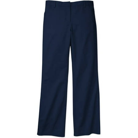 George Juniors School Uniform Flat Front Bootcut Pants