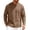 Brown shirt for men #1, variant on Crew Neck Basic Long Sleeve Tees for Men Loose Fit Soft Stretchy Fabric Breathable Simple Style Everyday Wear Pullover Tops Green,S
