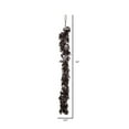 thumbnail image 3 of Vickerman 59" Brown Artificial Eucalyptus Garland., 3 of 5