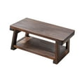 thumbnail image 4 of jicheng Floor Table Japanese Wooden Floor Desk for Living Room Indoor Balcony 50cmx30cmx20cm, 4 of 9