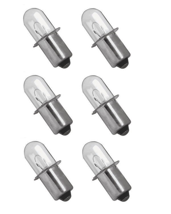 HQRP High Power LED Bulb 3W 100LM for Hitachi 318767 UB18DAL Flashlight UB18D 