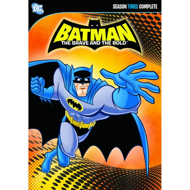 STUDIO DISTRIBUTION SERVI BATMAN-BRAVE & BOLD-SEASON 3 (DVD/2 DISC) D255632D