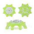 thumbnail image 4 of 20 Pcs Pointes de Chaussures de Golf Crampons à Torsion Rapide pour Chaussures de Golf Noir, 4 of 5