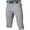 Grey/Green, variant on Easton Rival+ Adult Piped Knicker Pant | White/Navy | XL