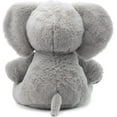 thumbnail image 7 of Prextex Plush Elephant with 3 Little Plush Baby Elephants - 4 Piece Soft Stuffed Animals Playset, 7 of 7