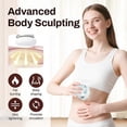 thumbnail image 2 of Electric Cellulite Massager with 3 Pads, Handheld Nordic Body Sculpting Machine for Back, Abdomen, Butt, Legs, Arms, Firming Body Lines, 2 of 5