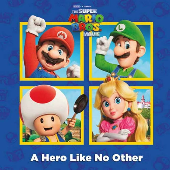 Michael Moccio: A Hero Like No Other (Nintendo® and Illumination Present the Super Mario Bros. Movie) (Paperback)