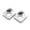 Silver, variant on 3. Quick-Adjust Motorcycle Chain Tensioner Rear Block Wheel Hub Spacer For Electric Dirt Bikes Aluminum Alloy Design
