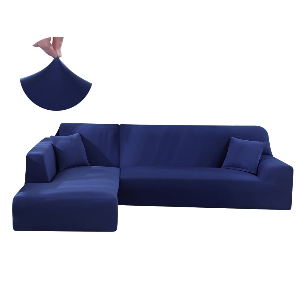 Willstar Sofa cover L shape Sofa slipcover Pet protector Antislip