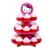 Wilton Hello Kitty Cupcake Treat Stand - Holds up to 24 standard size cupcakes.