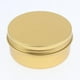 thumbnail image 3 of 10 tarros vacíos de aluminio con tapa para bálsamo labial, crema, vela, loción 50 gramos, 3 of 9