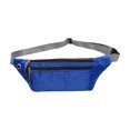 thumbnail image 1 of WLOELOEW Sac Banane de Sport Bleu pour Hommes et Femmes Course en Plein Air Léger Résistant à l'Usure Toile Sac Personnalisé Bleu, 1 of 7