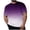 #01Purple, variant on Men's Graphic Crewneck Tshirt Plus Size Short Sleeve Gradient Color Casual Big and Tall Tees Blue 4XL