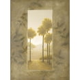 thumbnail image 2 of Marcon, Michael 19x24 Black Ornate Wood Framed with Double Matting Museum Art Print Titled - Golden Escape I, 2 of 4