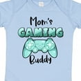 thumbnail image 4 of Inktastic Mom's Gaming Buddy Aqua Controller Boys or Girls Baby Bodysuit, 4 of 5