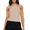 Apricot Color, variant on Women Halter Vest Halter Sleeveless Slim Fit Tank Fashion Tie Back Yoga Cami Crop Tank Tops S-XL