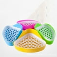 thumbnail image 4 of relayinert Multi-colors Geometric Shaped Pet Potty Toilet Corner Bedding Box Small Animal Universal Plastic Toilet, 4 of 9
