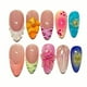 thumbnail image 3 of Press On Nails MAGLFELL, hecho a mano, único, tamaño mediano, almendra, 3 of 8