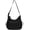 Black, variant on Women's Casual Nylon Tote Bag Large Light Shoulder Crossbody Bag Stylish Handbag Top Handle Purse
