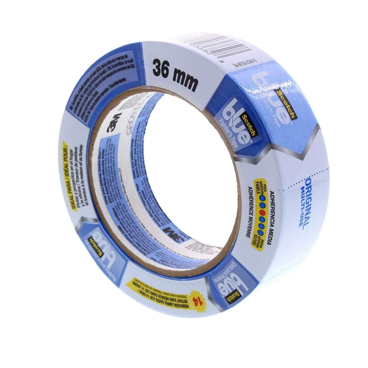 ScotchBlue 2090-36E hfs-koi-zk-a4754 Painter's Tape, 1.41-Inch x 60-Yard, Blue