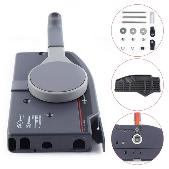 Outboard Universal Marine Side Mount Remote Control Box Steering Box