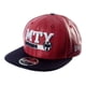 thumbnail image 1 of Gorra New Era Unisex 9Fifty Vino Rayados de Monterrey 11421339, 1 of 8
