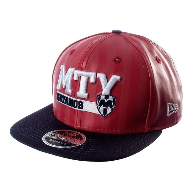 Gorra New Era Unisex 9Fifty Vino Rayados de Monterrey 11421339