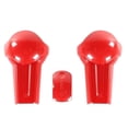 thumbnail image 1 of Red Gear Shift Knob Cover Kit Trim for 2015-2023 Gearbox Head Cover, 1 of 5