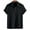 Black, variant on TMOYZQ Mens Golf Shirts Knit Textured T Shirts Casual Solid Color Slim Fit Short Sleeve Summer Golf Tee Shirts