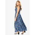 thumbnail image 3 of Jessica London Women's Plus Size Georgette Flyaway Maxi Dress, 3 of 5
