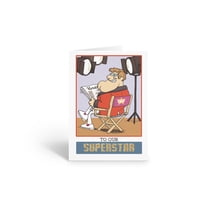 Stonehouse Collection | Funny Father’s Day Card – "To Our Superstar" - Dad is Fa