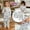 K-Kids, variant on KHONTS Colorable Loungewear Set for Kids DIY Christmas Sleepwear 2 Piece Boy Girl Coloring Pajamas with Hand Painted,Size 2-10 Years K 9Y