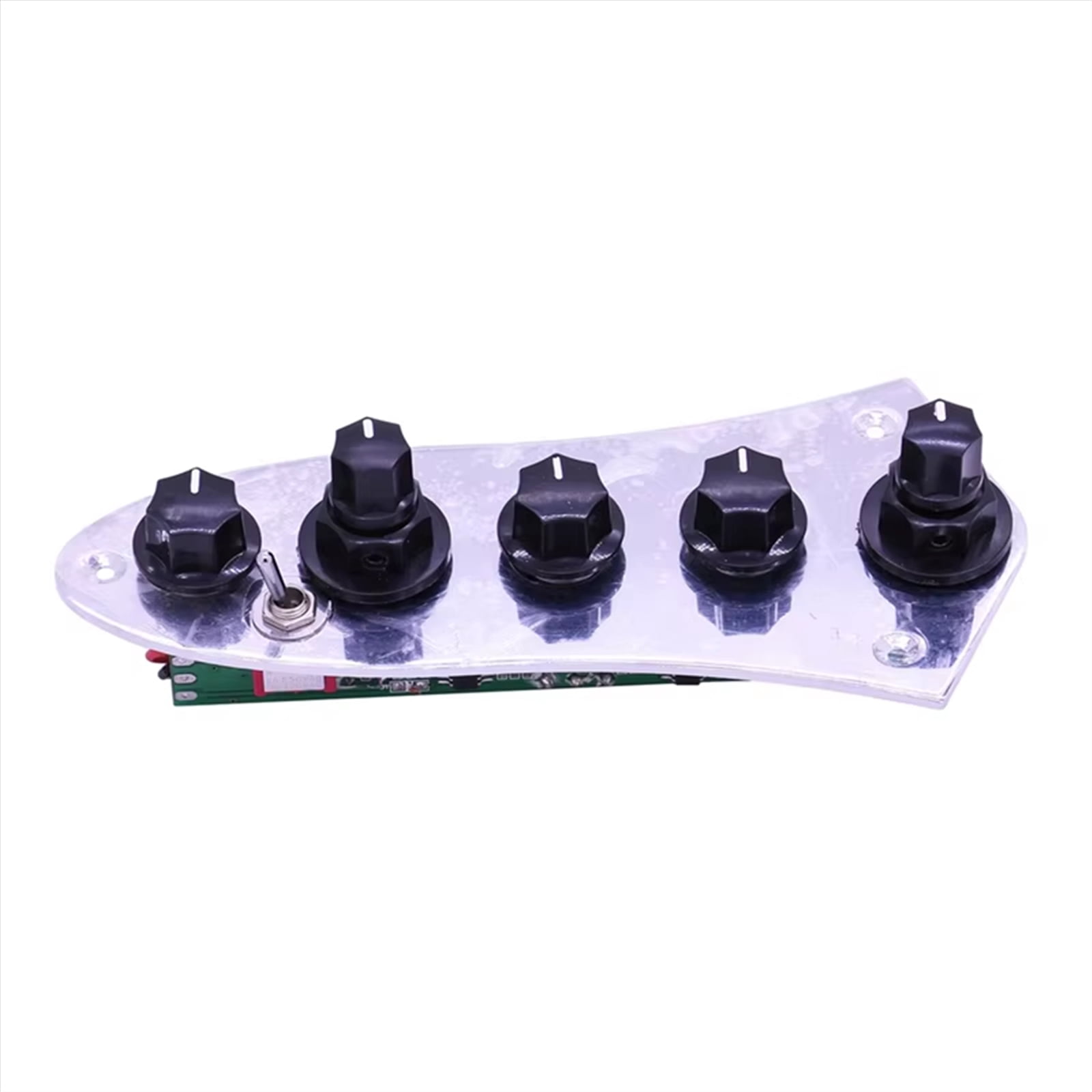 Guitar Prewired Harness 5 Way Prewired Loaded Prewired Control Plate Harness Converter Knobs Replacement for Guitar Part