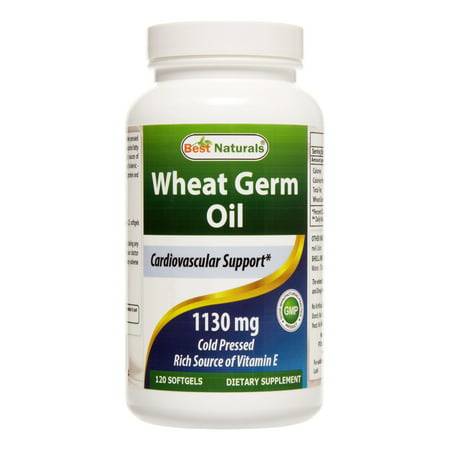 Best Naturals Wheat Germ Oil 1130 mg, 120 Ct