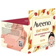 thumbnail image 6 of Aveeno Oat Face Mask with Pomegranate Seed for Glowing Skin, 1.7 oz, 6 of 11