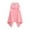 Pink, variant on Kids Flannel Fleece Hooded Bath Towel Poncho - Toddler Baby Boys Girls Fleece Hooded Towel,Absorbent Soft Plush Shower Wrap for Pool Beach