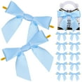 thumbnail image 2 of Miangastore 50pcs Decorating Bows Small Bows Treat Bags Wrapping Bows Decorative Sealing Bows, 2 of 8