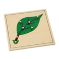 thumbnail image 1 of Puzzle Toy Elite Montessori Leaf para niños en edad preescolar de más de 3 años, 1 of 4