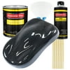 Restoration Shop - Phantom Black Pearl Acrylic Enamel Auto Paint, Complete Gallon Paint Kit, Single Stage High Gloss