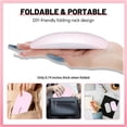 thumbnail image 5 of Aokitec Luz UV para uñas - Mini lámpara de uñas LED UV Secador de uñas portátil para esmalte de gel UV Pegamento de uñas Gel Forma de ratón Tamaño pequeño con cable USB para curar todos los geles de u, 5 of 5