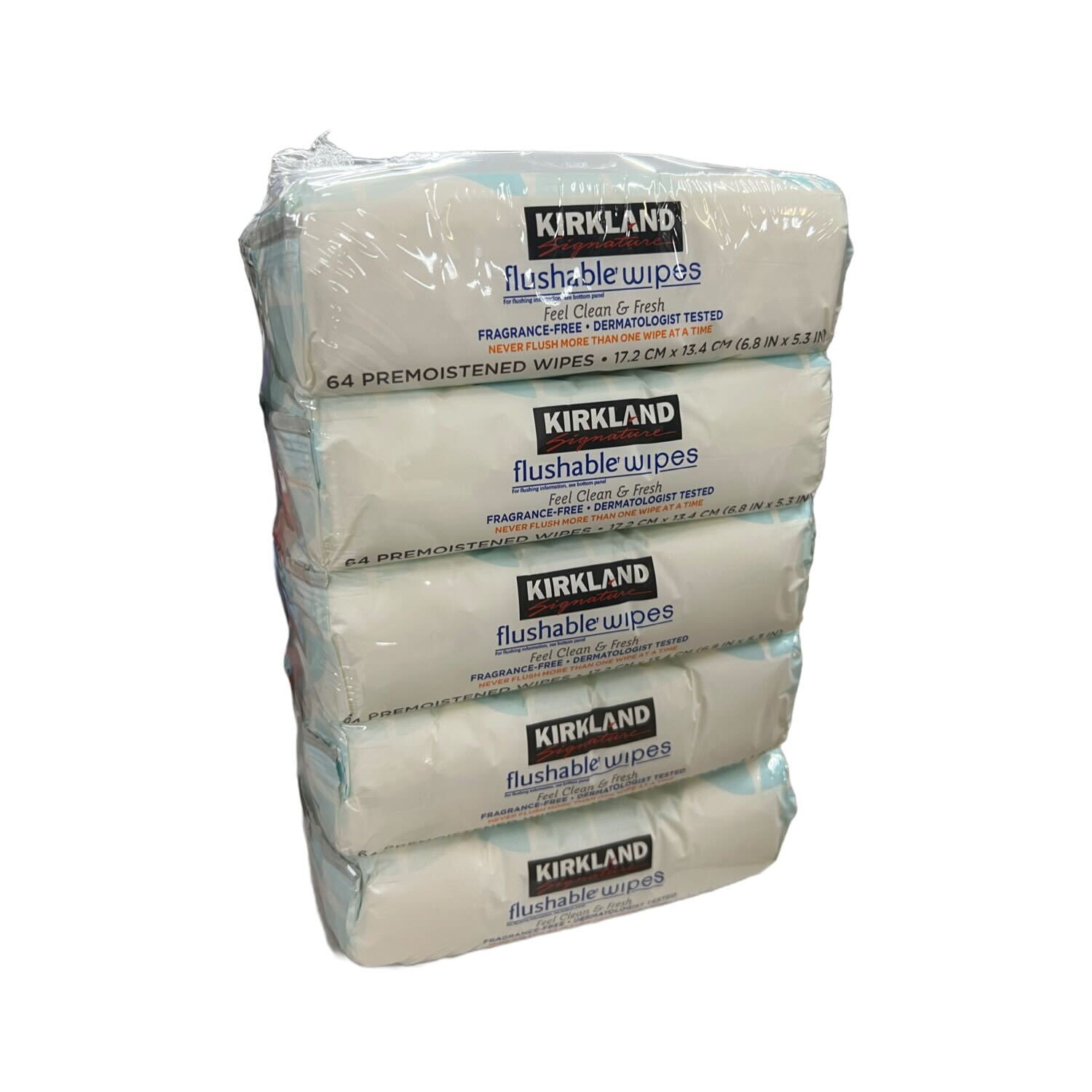 Kirkland Signature Disposable Wet Wipes, Ultra-Soft and Thick