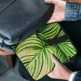 thumbnail image 4 of Werpe Plant Leaves Diving Fabric Tablet Cover Neoprene Laptop Handle Bag Computer Protect Case 13inch, 4 of 5