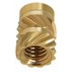 thumbnail image 4 of KAIYANG Rosca de latón termofusible m3 100 piezas Tuerca de cobre para inserción de roca (C), 4 of 5