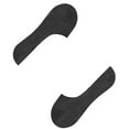 thumbnail image 5 of Men's Falke 12498 Invisible Step - No Show Anti-Slip Sock (Black M), 5 of 5