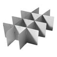 thumbnail image 1 of DOLITY Cooking Divider Cooker Divider Liner for Household Skewer Pot Commercial Use 12 dividers, 1 of 9