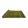 thumbnail image 2 of Ahgly Company Indoor Rectangle Oriental Green Industrial Area Rugs, 2' x 4', 2 of 4