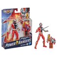 thumbnail image 4 of Power Rangers: Dino Fury Red Ranger Toy Action Figure for Boys and Girls with Dino Fury Key (8”), 4 of 4